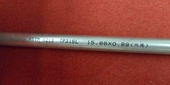 ASTM A213,TP316L,SIZE 15.88X0.89MM